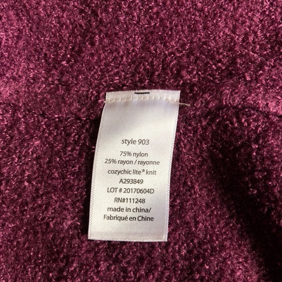 Barefoot Dreams CozyChic Lite Calypso Cardigan Sweater - Picture 12 of 13